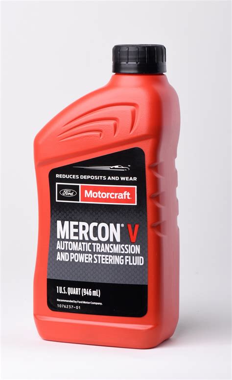 motorcraft mercon v data sheet